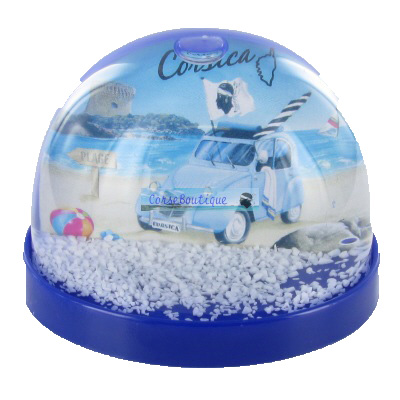 Boule de neige 2 CV CORSICA