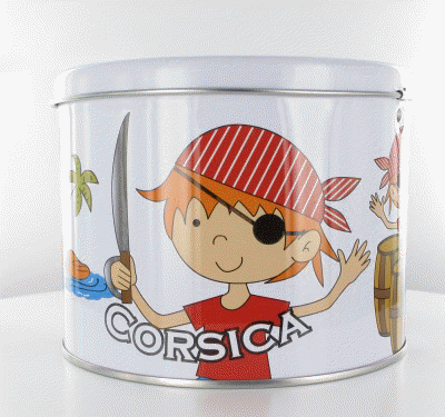 Tirelire et tasse Corsaire