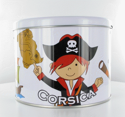 Tirelire et tasse Pirate