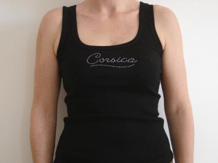 Voir articles de la catégorie Débardeur strass Corsica