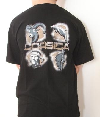 Voir articles de la catégorie Tee shirt  quattro CORSICA 