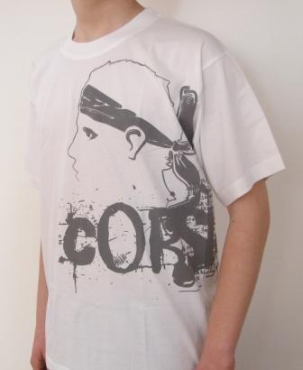 Tee shirt CORSICA TDM horizontal blanc S