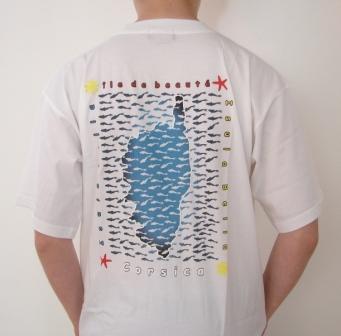 Voir articles de la catégorie Tee shirt corse et banc de dauphins