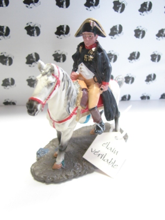 Figurine Napoléon à cheval
