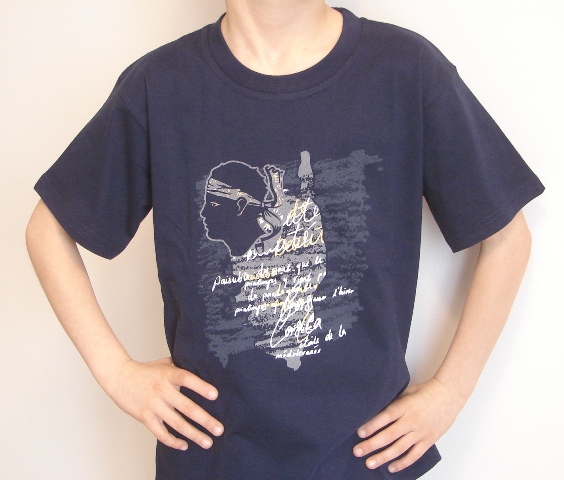 Voir articles de la catégorie Tee shirt enfant CORSICA N°B 