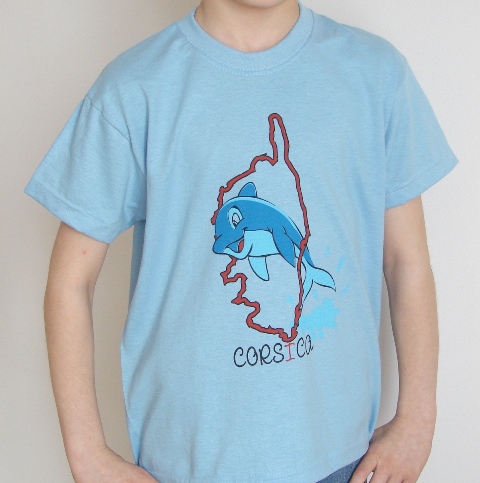 Voir articles de la catégorie Tee Shirt dauphin carte corse