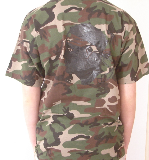 Voir articles de la catégorie Tee shirt camouflé tête de maure