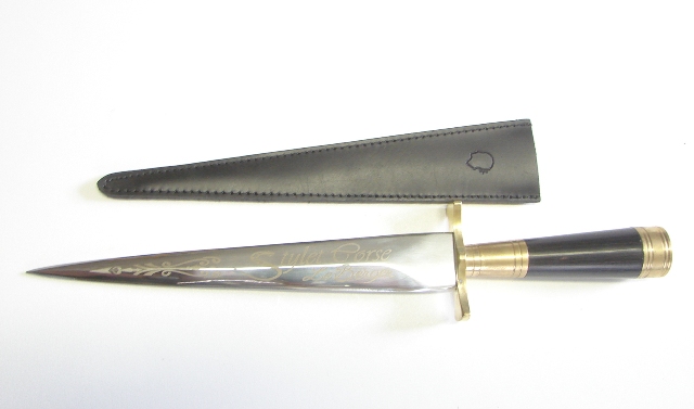Couteau Stylet Corse 28 cm