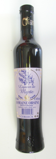 Liqueur de Myrthe Domaine Orsini 375 Ml
