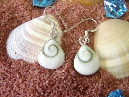 Boucles Oreilles pendant larmes