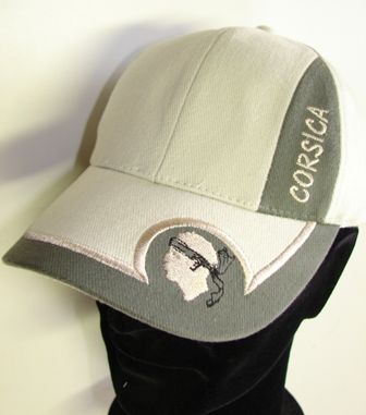Casquette bicolore corsica tc740