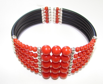 Bracelet 5 Fils Boules 