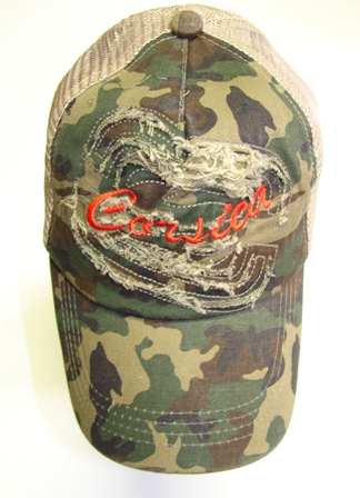 CASQUETTE HOMME CAMO CORSICA Beige/Camouflé