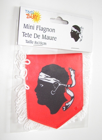 MINI FAGNION ROUGE CORSICA 8X10 Cm
