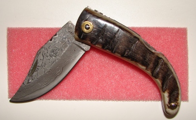 Couteau Ricorsu Damas