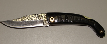 Couteau U Tempu Damas