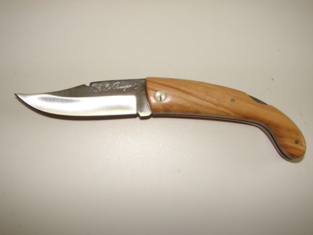 Couteau U Ricorsu Carbone 21 cm
