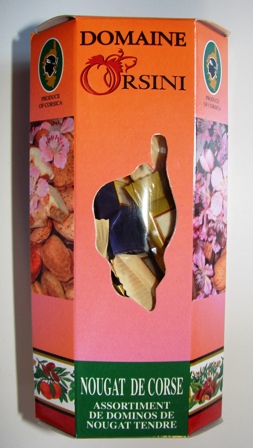 Assortiment de nougats - Boîte de 200 gr