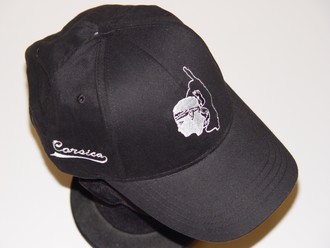 Casquette corsica N°5 Noir