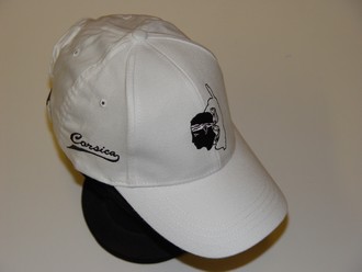 Casquette corsica N°5 Blanc