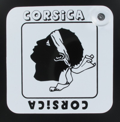 Plaque ventouse tête de maure