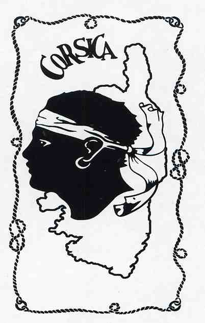 Serviette de Plage Corsica 3288 b