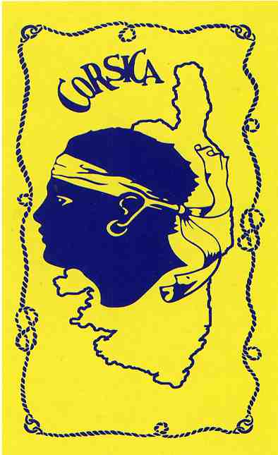 Serviette de Plage Corsica 3288 j