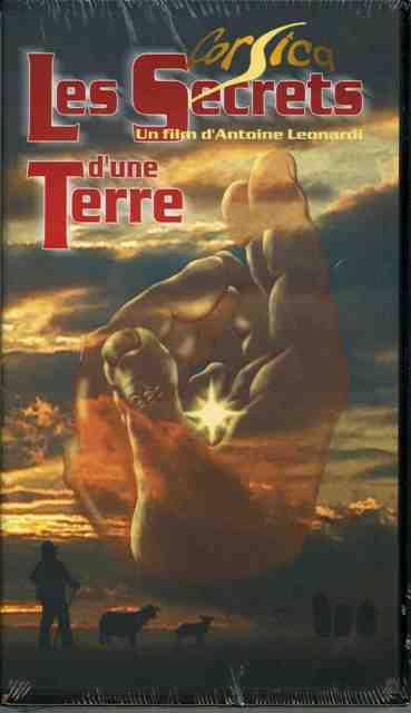 K7 VHS Corsica les secrets d`une terre