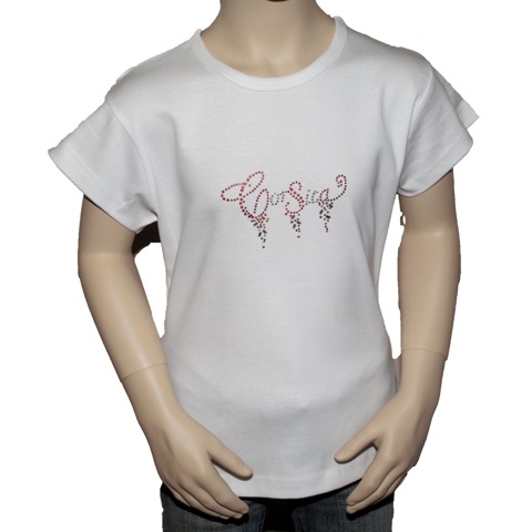 Tee-Shirt kid Corse paillettes
