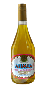 Liqueur de Cédrat ALIMEA DAMIANI 35 cl