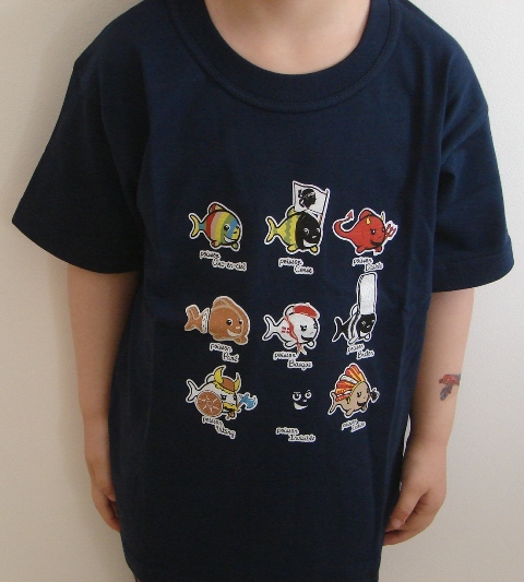 Voir articles de la catégorie Tee Shirt poisson corse