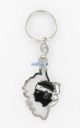 Porte clés tête de maure N 14
