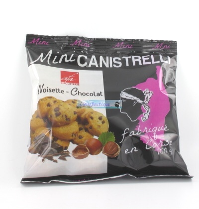 Mini Canistrelli Noisette Chocolat 100 gr