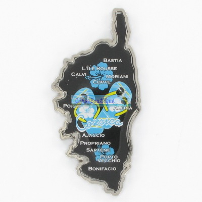 Magnet Métal Carte tong