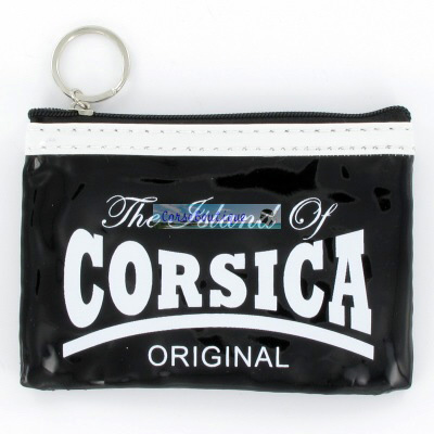 Porte-monnaie Corsica Robin Ruth Noir-Blanc