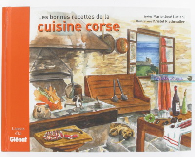 Livre les bonnes recettes de la cuisine corse
