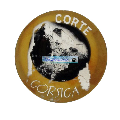 Magnet metal CORTE doré