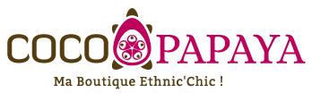 Coco Papaya : bijoux et déco ethnique. Encens naturels indiens