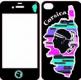 Coque carte I Phone 4 Autocollant Corse