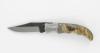Couteau en corne avec lame carbone 20 cm carte corse R5032