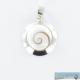Pendentif oeil de st lucie 1018
