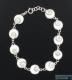 Bracelet petit oeil de St Lucie rond 1043