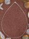 Chaine Rigide Argent 45 cm