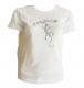 Tee-Shirt Strass salamandre corsica
