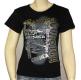 Tee-Shirt femme Corsica doré