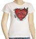 Tee-Shirt femme COEUR BELLA