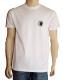 Tee-Shirt impression Testa Mora ecusson