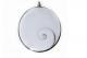 Pendentif oeil sainte lucie de forme ovale 