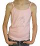 Top Strass tete cheval
