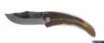 couteau U Monte D oru GM en corne de chèvre R.9712